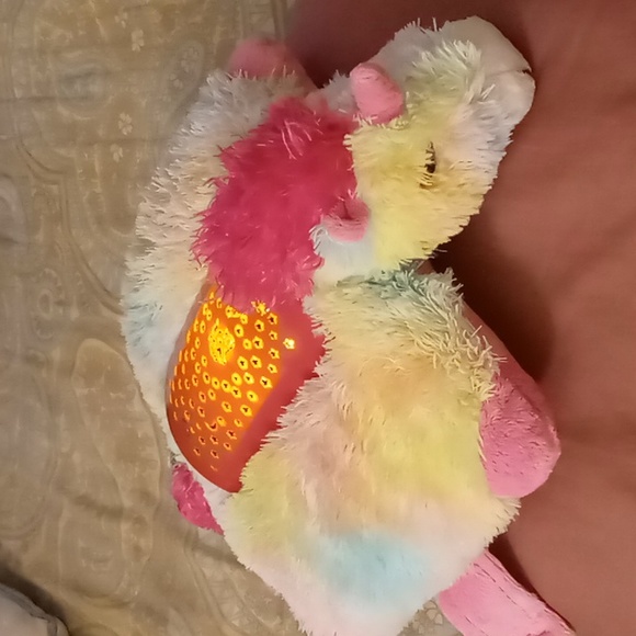 Dream Lites Pillow Unicorn Pillow Pets Rainbow Multicolor - Picture 3 of 11